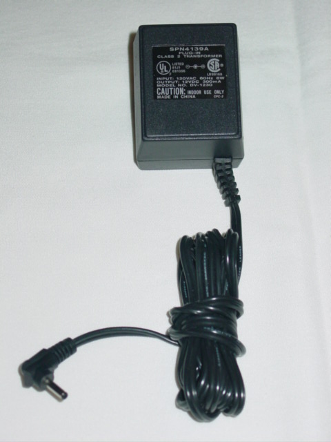 NEW DV-1230 AC Adapter SPN4139A 12V 300mA DV1230